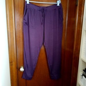 Purple lounge/joggers